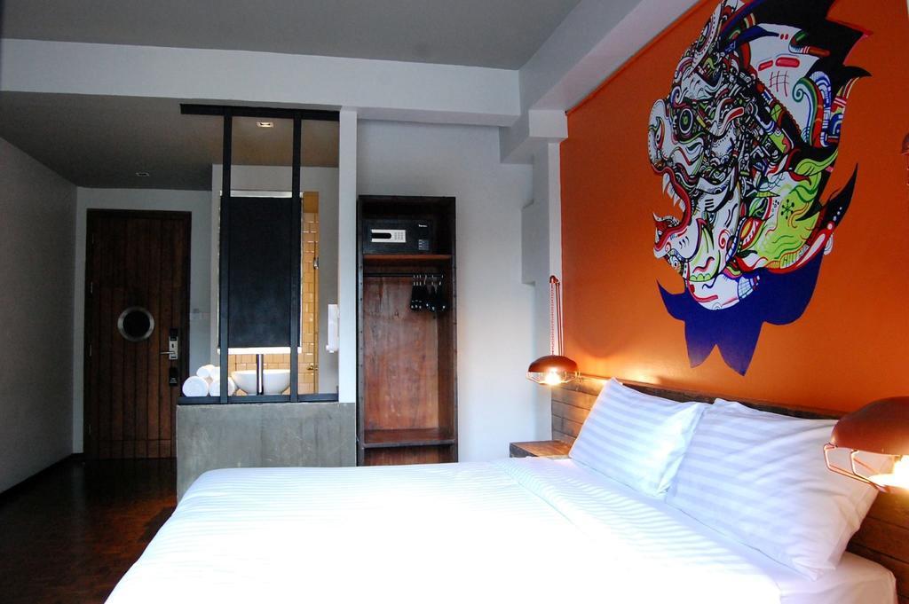 Cacha Hotel Bangkok Room photo