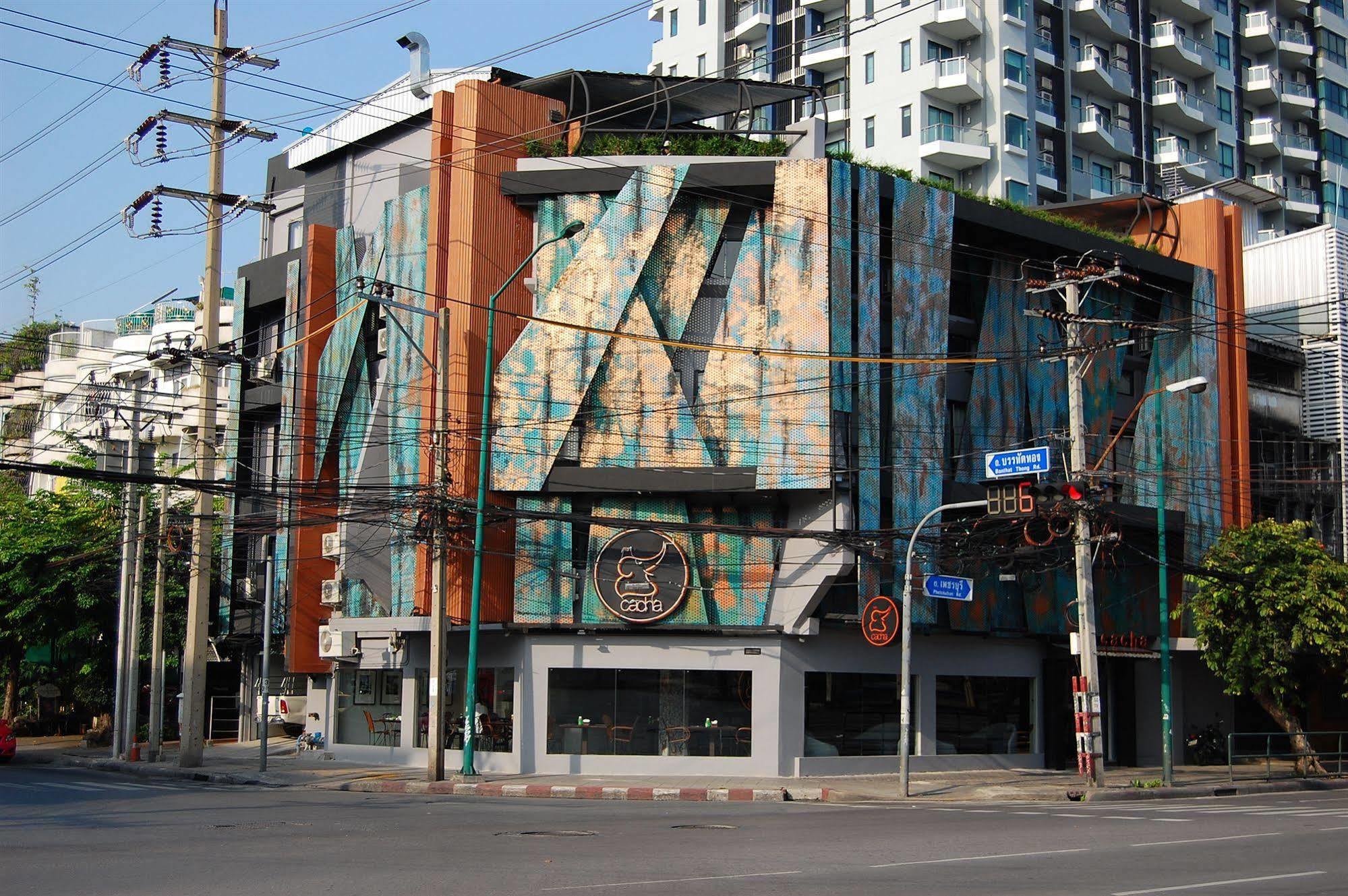 Cacha Hotel Bangkok Exterior photo